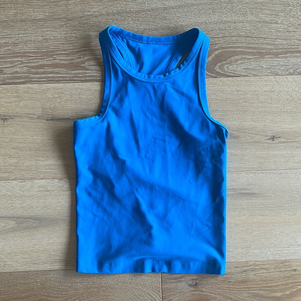 Vibrant Blue Lululemon Tank Top